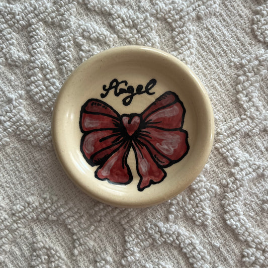 Angel Trinket Dish